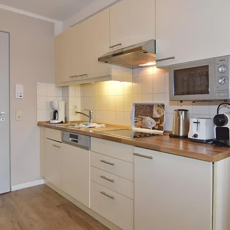 Lejlighed Residenz Mauritius, Whg 64 Vesterland